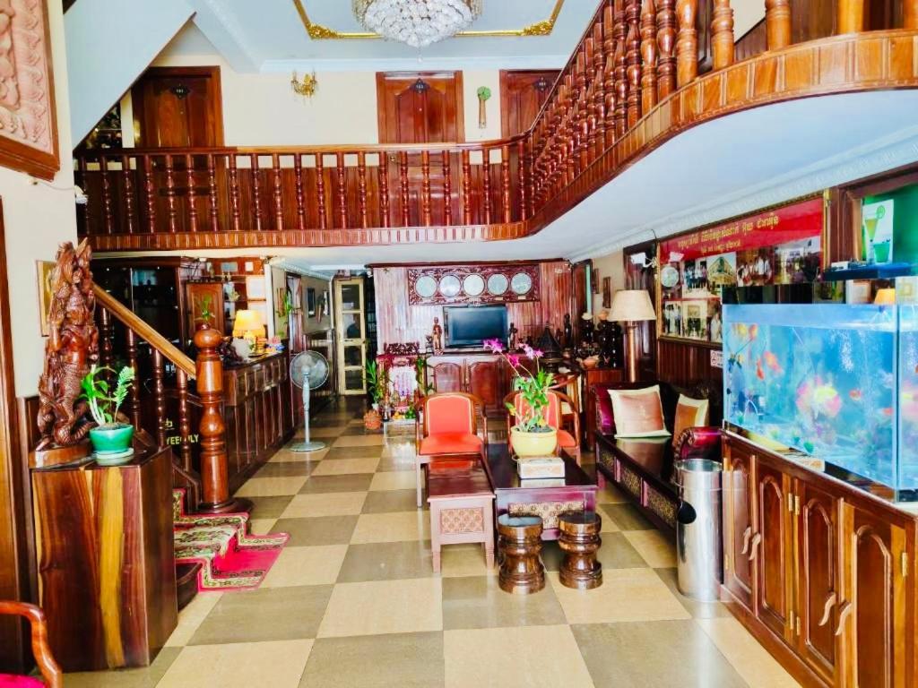 U Dara Inn Σιέμ Ρέαπ Εξωτερικό φωτογραφία